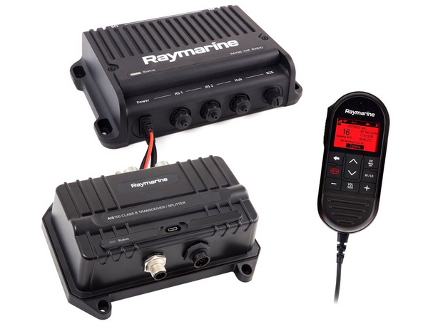 Raymarine Ray90 VHF Black Box with AIS 700 Tx & Rx