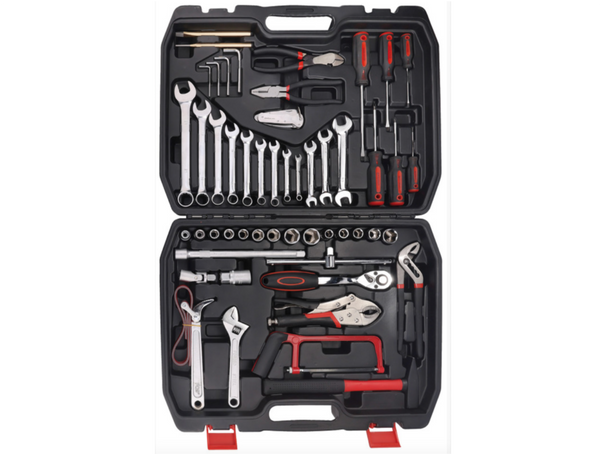 Osculati Professional 52 Piece Tool Kit - Case Shock Resistant Plastic