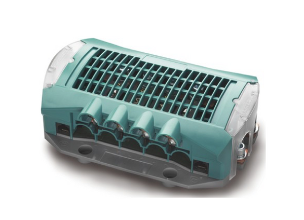 Mastervolt DC Distribution 500 including 4 Positive Fuses + 5 Minus Terminals