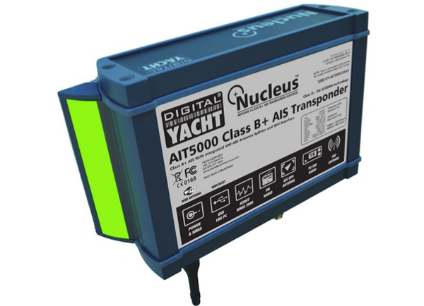 Digital Yachts AIT5000 Class B+ AIS Transponder cw Splitter & Wifi