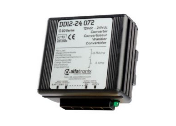 Alfatronix DD Series 12-24v Voltage Converters 3A