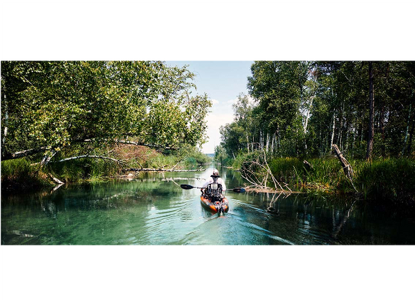 Torqeedo Ultralight 403AC 915 Wh Trolling Motor for Kayak - 1HP