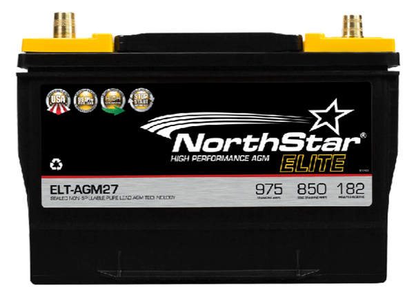 Northstar ELT-AGM27 Battery - Engine Start
