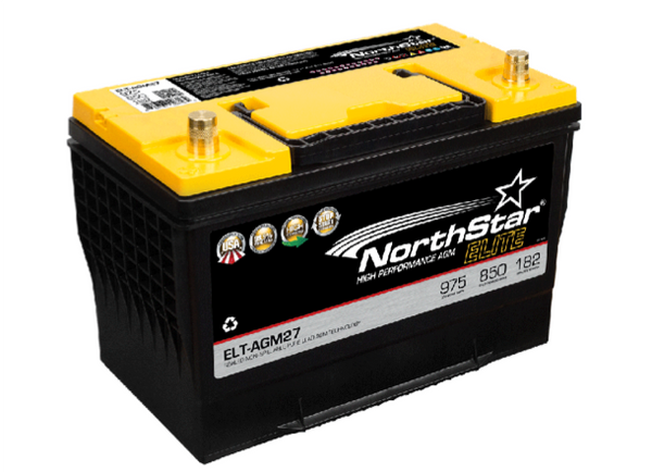 Northstar ELT-AGM27 Battery - Engine Start