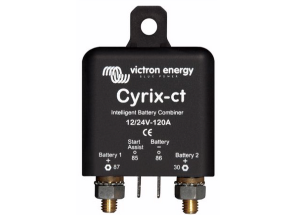 Victron Energy Cyrix-ct 12/24V-120A Intelligent Battery Combiner - CYR010120011R