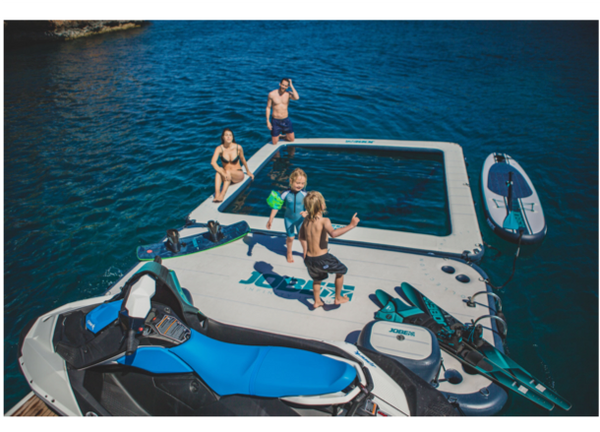 Jobe Infinity Defender 2M Inflatable Boat Fender - Available March 2025