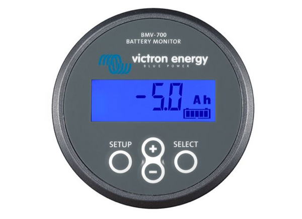 Victron Energy BMV -700 Battery Monitor - BAM010700000R