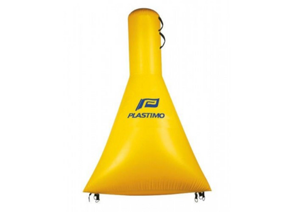 Plastimo Jumbo Regatta Mark Buoy - Triangle - 3.2m High