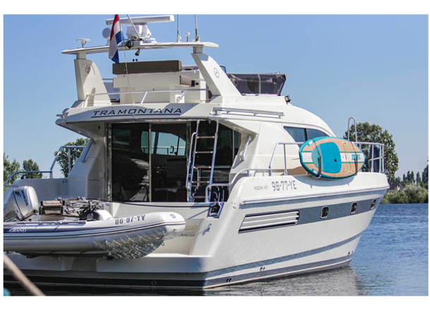 Paddle board rack for boat sale