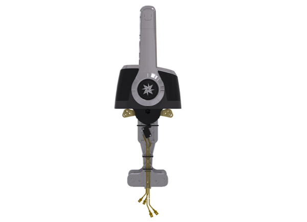 Seastar/Teleflex Xtreme Series - Dual Top Mount Control - Chrome - 3 Variants - CHX8240P/1P/2P