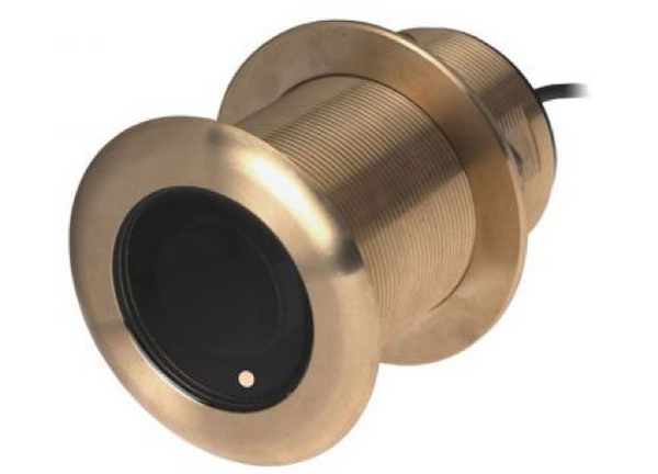 Airmar B75H Bronze Thru-Hull Chirp Transducer 20 Degree Tilt