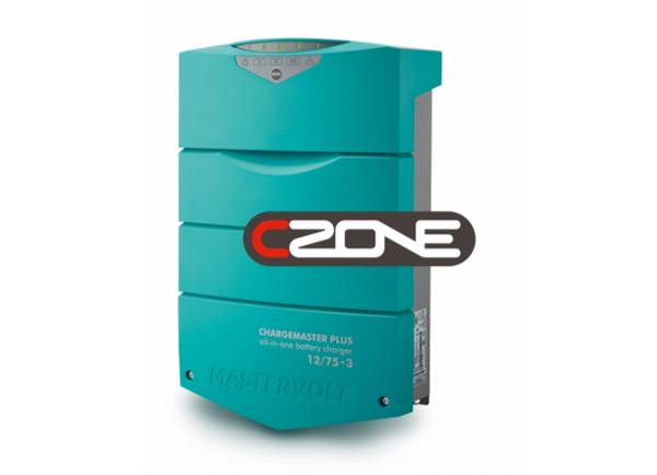 Mastervolt ChargeMaster Plus Battery Charger 12v 75A - 3 Battery Output - In Stock