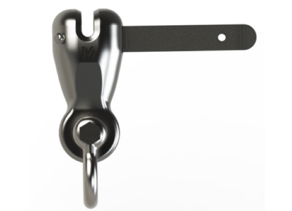 Swivel/Big Eye Eye Hook 1.5KG Or 2T Steel Safety Catch Lifting Hook Heavy  Load