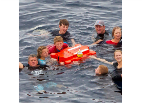 Life Cell Flotation Device for 8 People