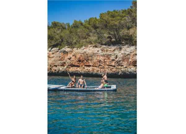 Jobe Infinity Pool Inflatable Sea Pool with Pump - 2024 Model - Available Late June