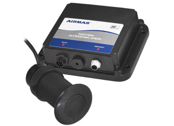 Airmar UDST800 P617v Transducer With Insert Housing Kit and Cable - Ultrasonic Depth, Speed & Temperature in One Housing