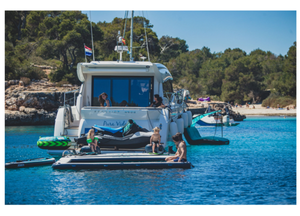 Jobe Infinity Defender 4M Inflatable Boat Fender - Awaiting Stock