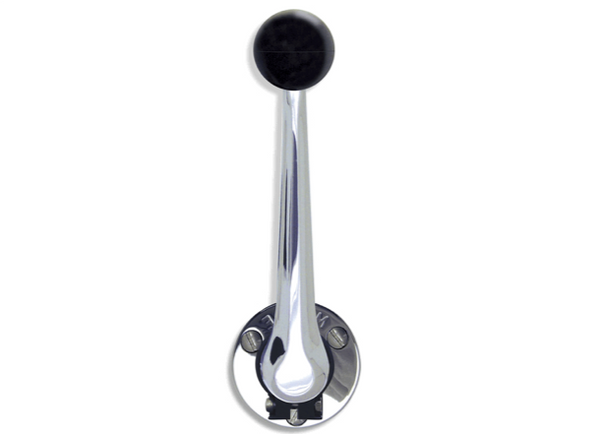 Teleflex Hand Lever Assembly Chrome For STB Control