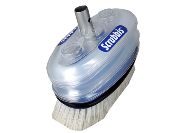 Scrubbis Dip-Deck Brush - With or Without Telescopic Pole