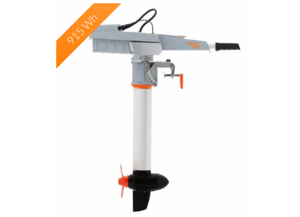 Torqeedo Travel 1103CS Electric Outboard - NEW - Short or Long Shaft