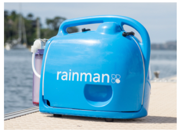 Rainman Watermakers, Portable Desalination