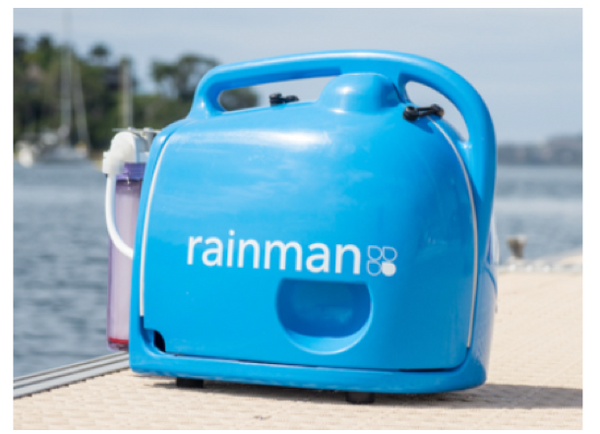 Rainman Water Maker Systems Petrol, Electric 230V or 12V - Freshwater in 2 Minutes  - Most Models In Stock