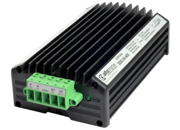 Alfatronix CONVERTOR DD Series 400W continuous current 12Vdc-24Vdc