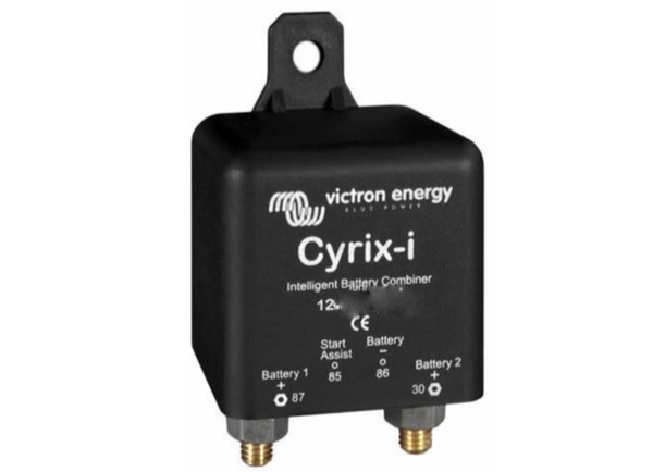Victron Energy Cyrix-ct 12/24V-120A Intelligent Battery Combiner - CYR010120011R