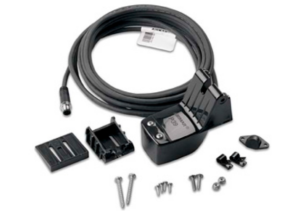 Airmar P39 Depth Speed and Temperature Transom Mount Triducer 235 kHz