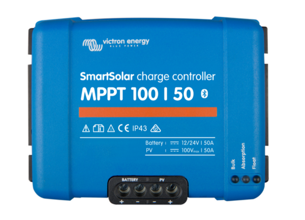 Victron Energy Smart Solar MPPT 100/50 - SCC110050210