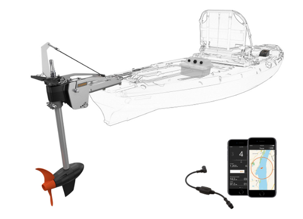 Torqeedo Ultralight 403AC 915 Wh Trolling Motor for Kayak - 1HP