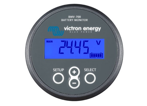 Victron Energy BMV -700 Battery Monitor - BAM010700000R