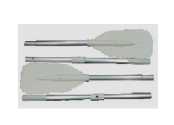 Bravo Two Part Aluminium Oars for Locking Pin Rowlocks - Two Sizes