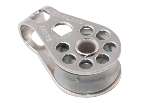 Allen 16mm Single Lightweight Block with Acetal Sheave