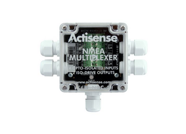 Actisense NDC-4 USB-AIS NMEA 0183 Multiplexer - USB-AIS preconfigured