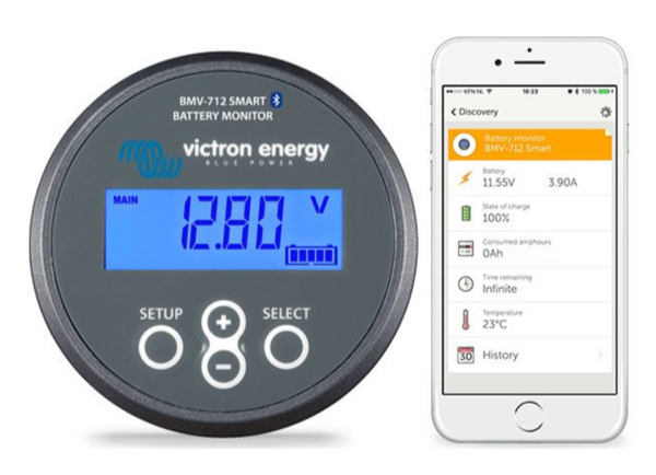 Victron Energy Smart Battery Monitor BMV-712 - BAM030712000R