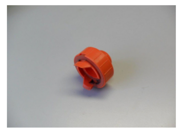 Bravo Orange Bayonet adaptor for Turbomax Pumps