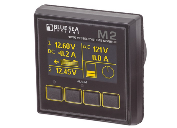 Blue Sea M2 Vessel Systems Monitor