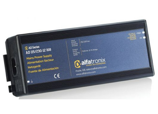 Alfatronix Brick Power Supply AD Series 115/230VAC 12v Output 168W