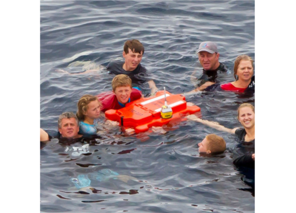 Life Cell Flotation Device for 6 People