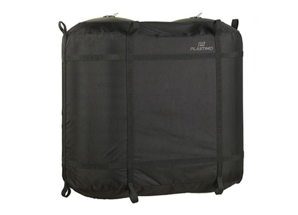 Plastimo Double Inflatable Fenders - Black - 2 Sizes