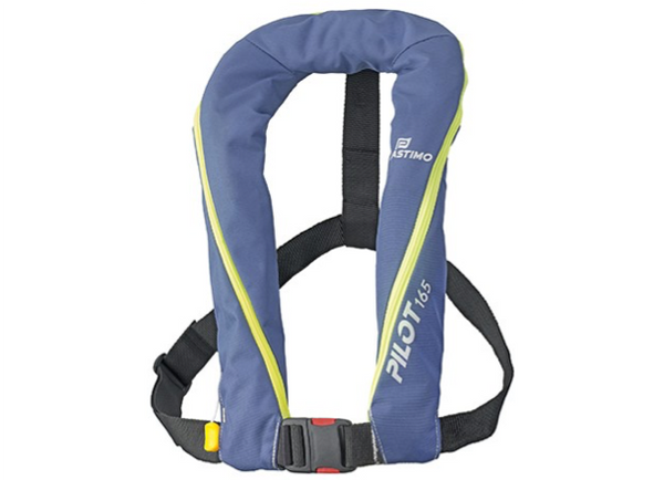 Plastimo Pilot 165 Manual Lifejacket - 3 Colours