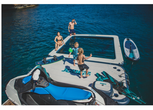 Jobe Infinity Pool Inflatable Sea Pool with Pump 2024 Model Availa The Wetworks