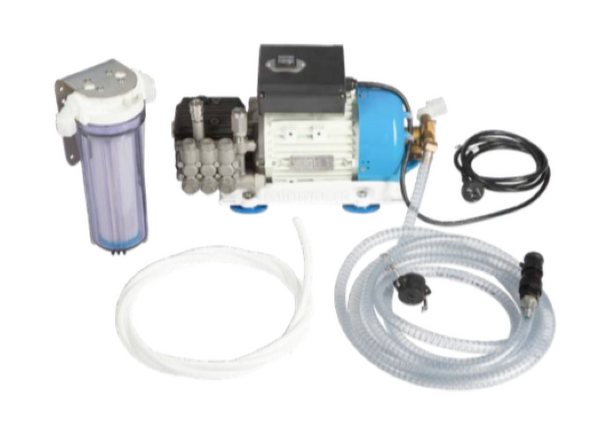 Rainman Watermaker System  230V - Naked - Compact or High Output - 2025 Model - With Water Gauge Fitted