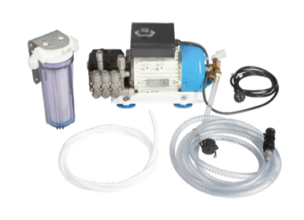Rainman Watermaker System  230V - Naked - Compact or High Output - 2023 Model - With Water Gauge Fitted