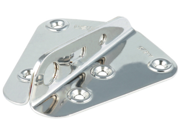 Allen Stainless Steel Bow Plate