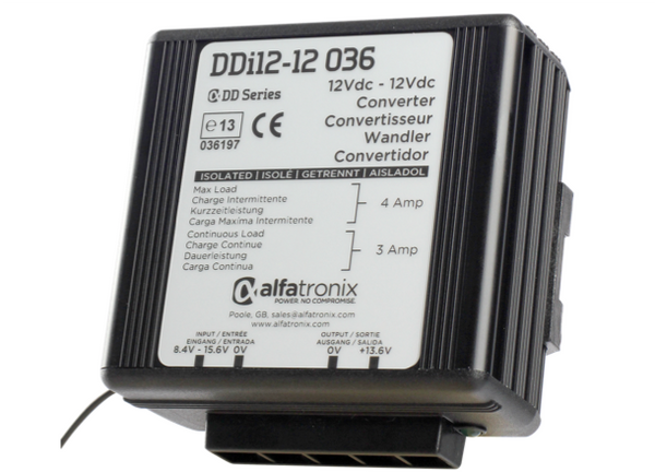 Alfatronix DDi Series 12-12v DC Converter 36W