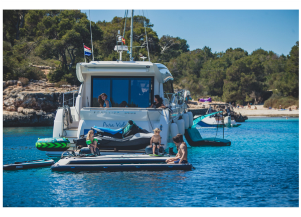 Jobe Infinity Defender 2M Inflatable Boat Fender - Available March 2025