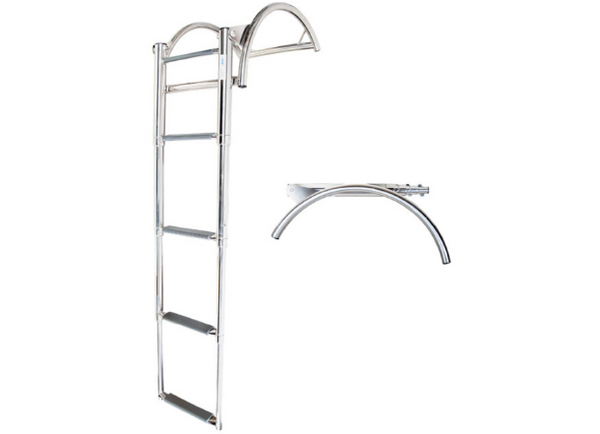Batsystem RIB500 Boarding Ladder for Inflatable RIBS - In Stock