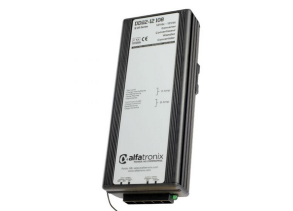 Alfatronix CONVERTOR DD Series 12Vdc-12Vdc 108W continuous current